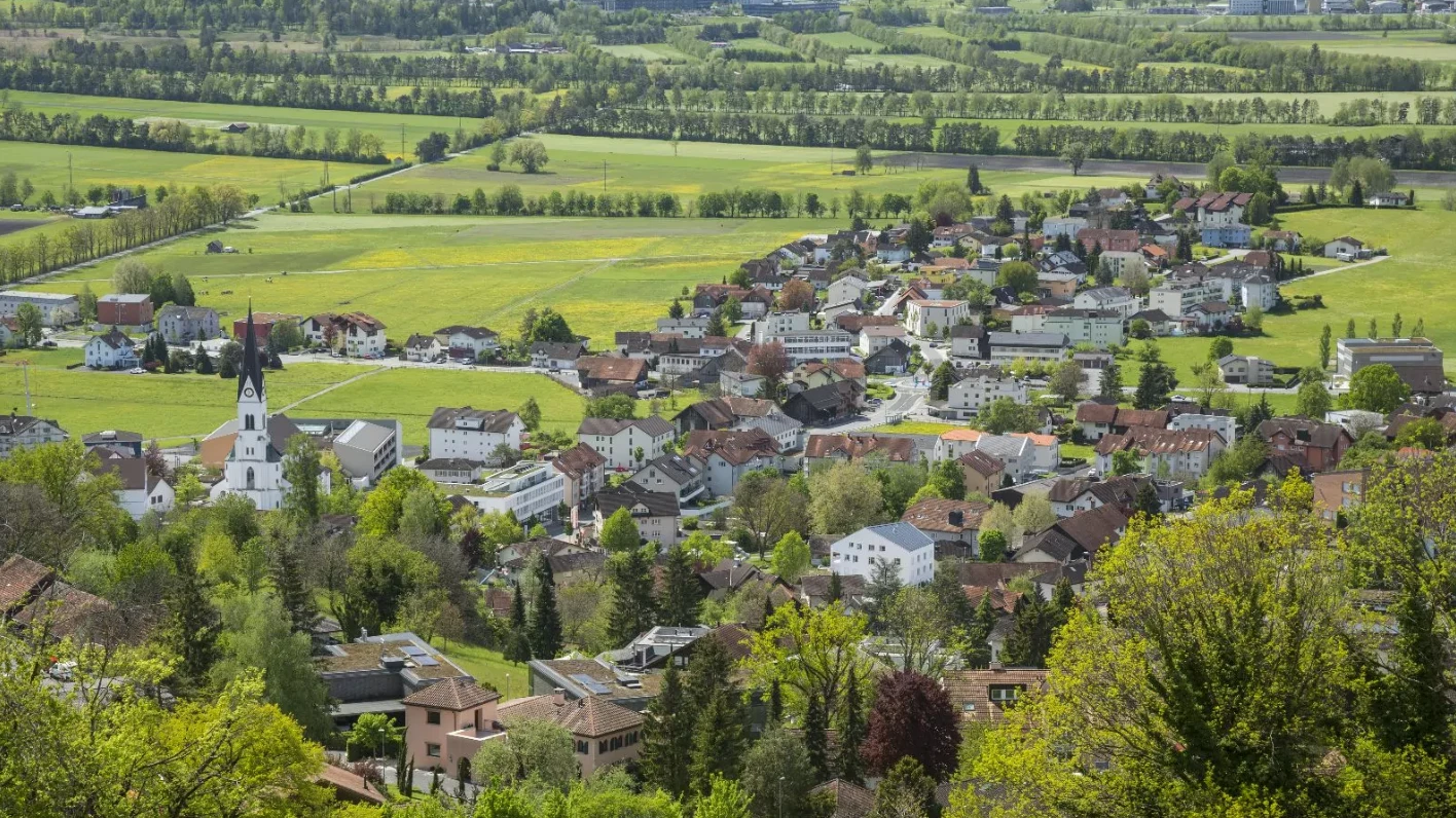 Sanierung Brühlgasse und Gossmadweg, © Gemeinde Eschen-Nendeln Sanierung Brühlgasse und Gossmadweg, © Gemeinde Eschen-Nendeln
