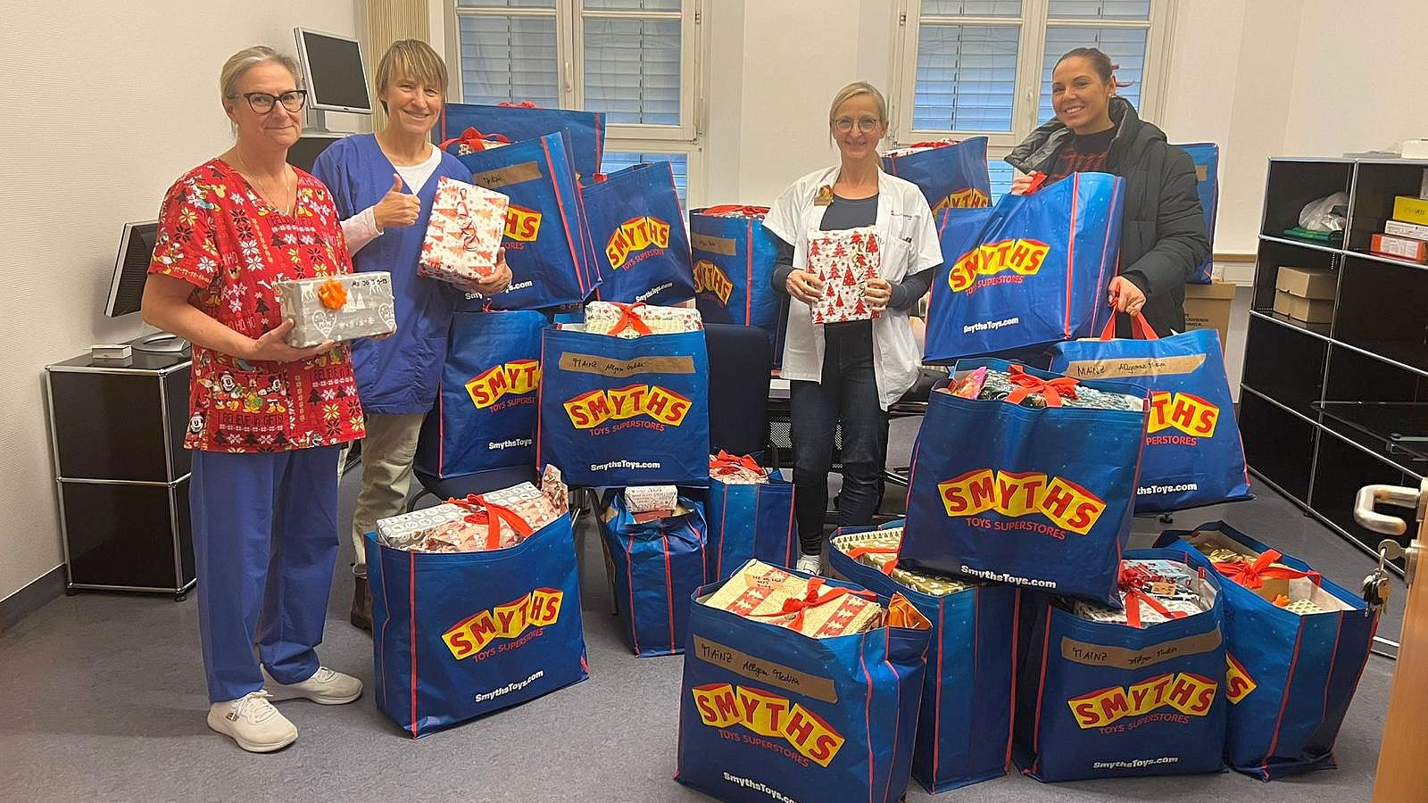 Stützende Hände: Çocuklara Umut ve Mutluluk Dağıttı, © Stützende Hände e.V