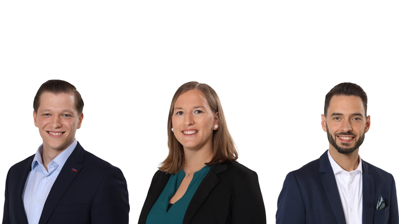 Hoop, Haltinner und Büchel von der FBP-Ruggell nominiert, © ZVG FBP Hoop, Haltinner und Büchel von der FBP-Ruggell nominiert, © ZVG FBP