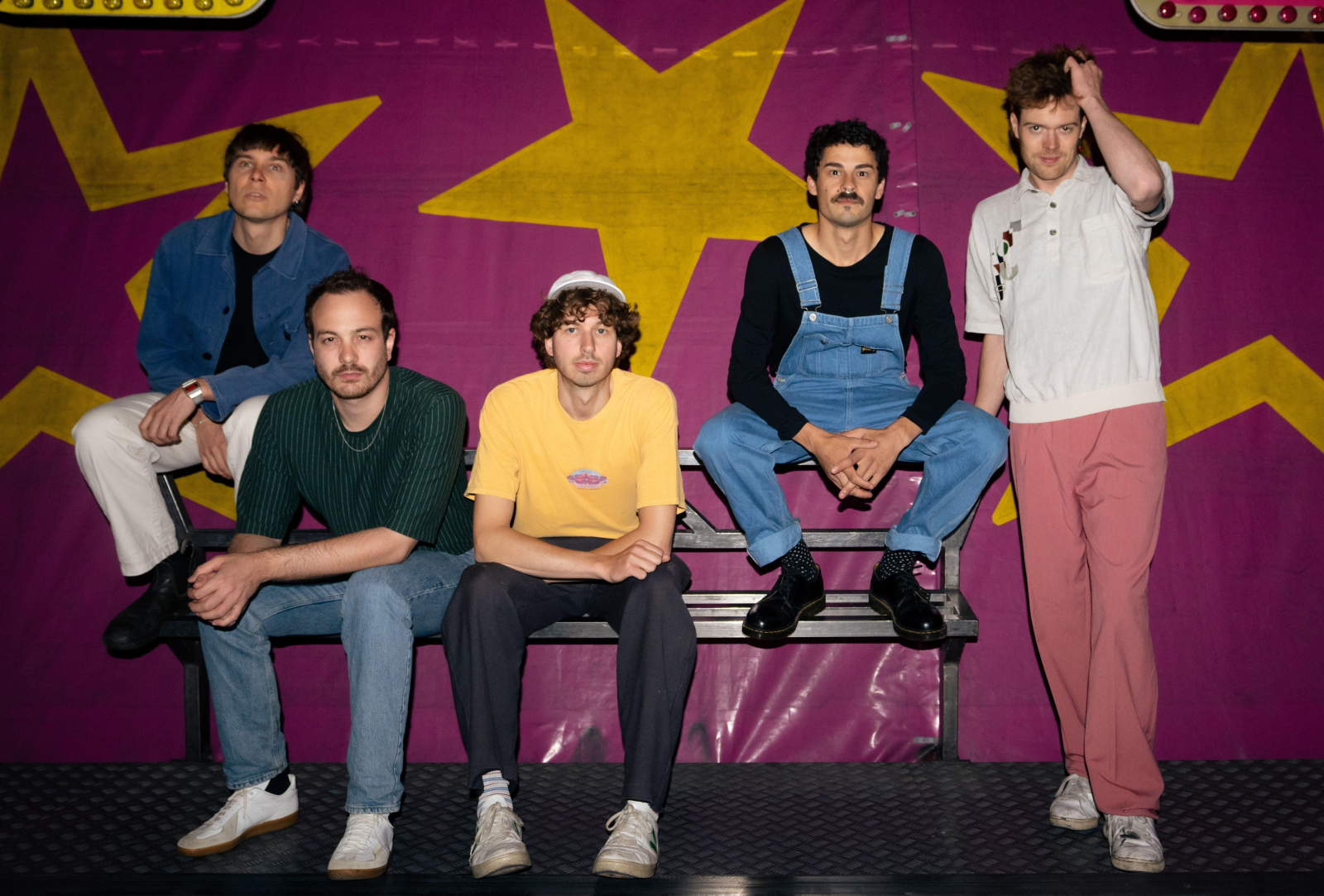 Von Wegen Lisbeth | Kulturinsel Wöhrmühle Open Air 2024, © Pressefoto | Lenny Rothenberg