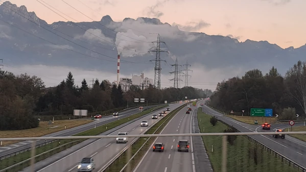 Instandsetzungsarbeiten auf der A13, © Radio Liechtenstein Instandsetzungsarbeiten auf der A13, © Radio Liechtenstein