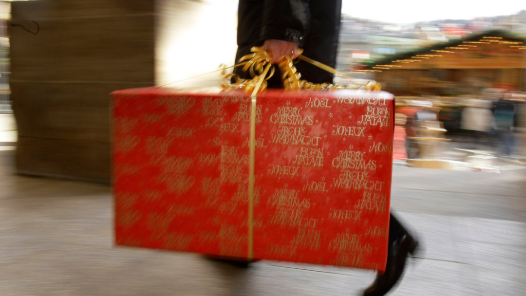 Kleineres Budget für Weihnachtsgeschenke, © Keystone/SDA