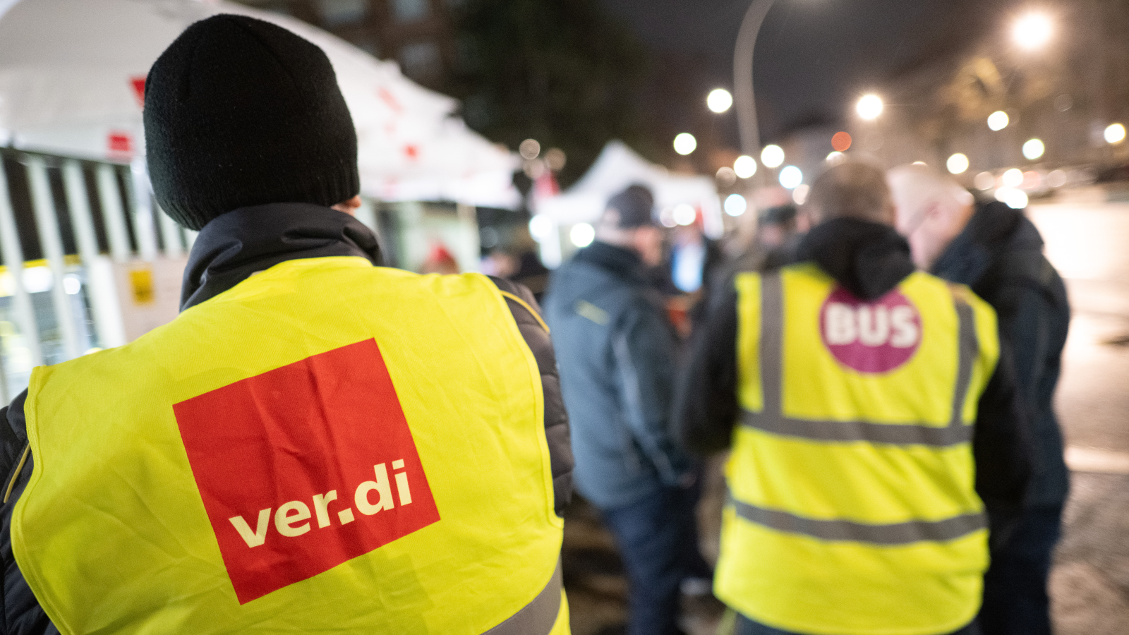 Kamu Sektöründe Yeni Uyarı Grevleri Yarın Yoğun Olacak!, © dpa