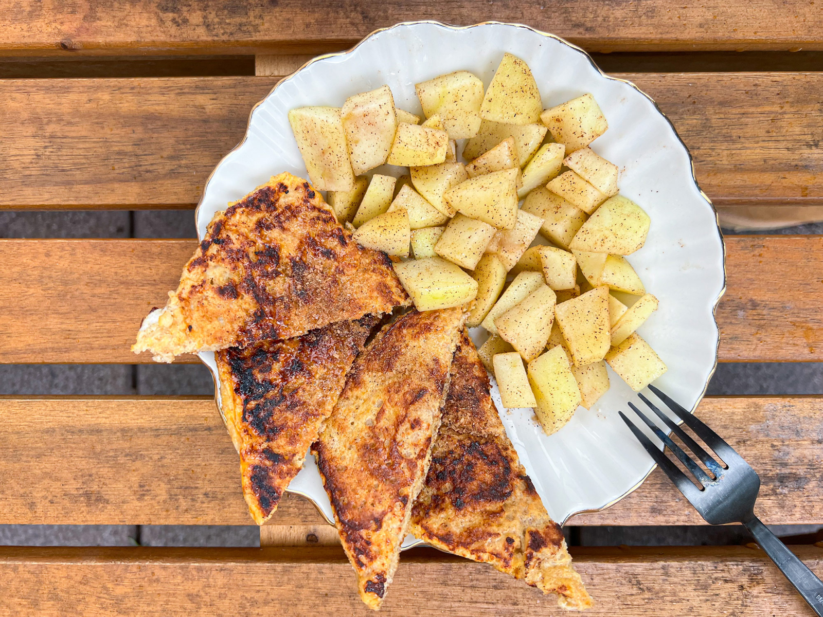 Sonntagsfrühstück: Lynn’s schneller Rezept Tipp, © Foto: Lynn Kühner