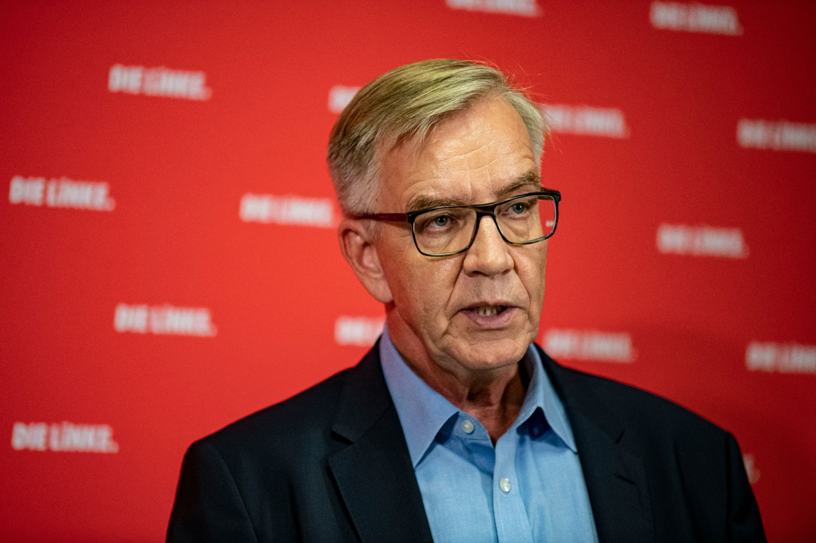 Dietmar Bartsch, Vorsitzender der Linksfraktion im Bundestag.