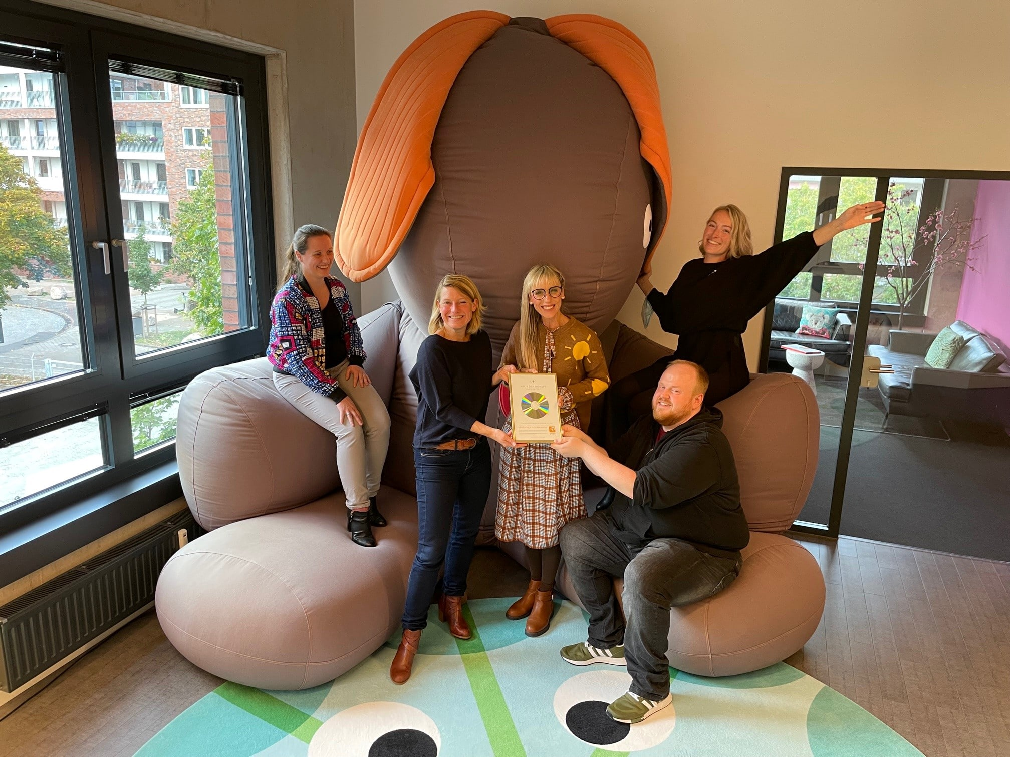 Spot des Monats August – die Kita Kinderzimmer, © more Marketing