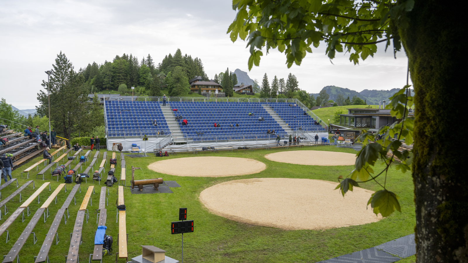 Erstes Bergkranzfest der Saison, © Keystone-SDA