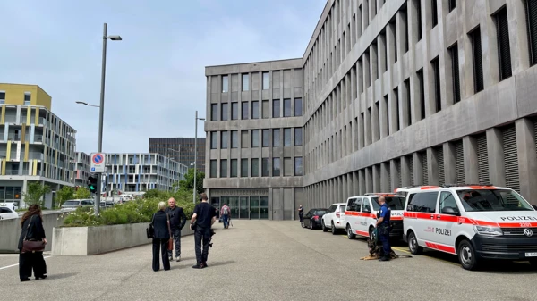 Mordprozess am Baselbieter Strafgericht: Das war der erste Prozesstag, © Radio Basilisk Mordprozess am Baselbieter Strafgericht: Das war der erste Prozesstag, © Radio Basilisk