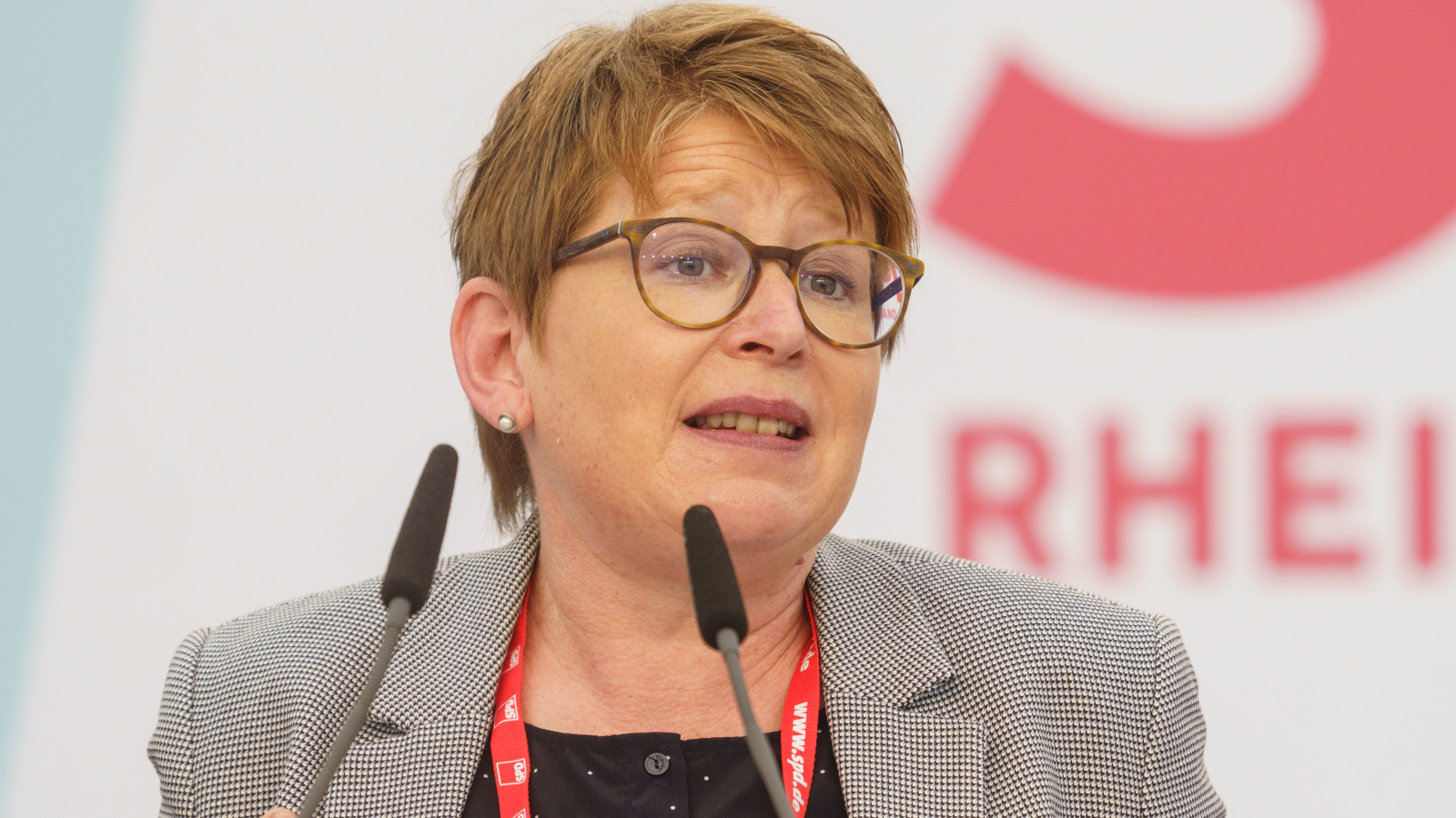 RLP - SPD’nin Federal Meclis İçin İlk Sıra Adayı Machalet, © Frank Rumpenhorst/dp