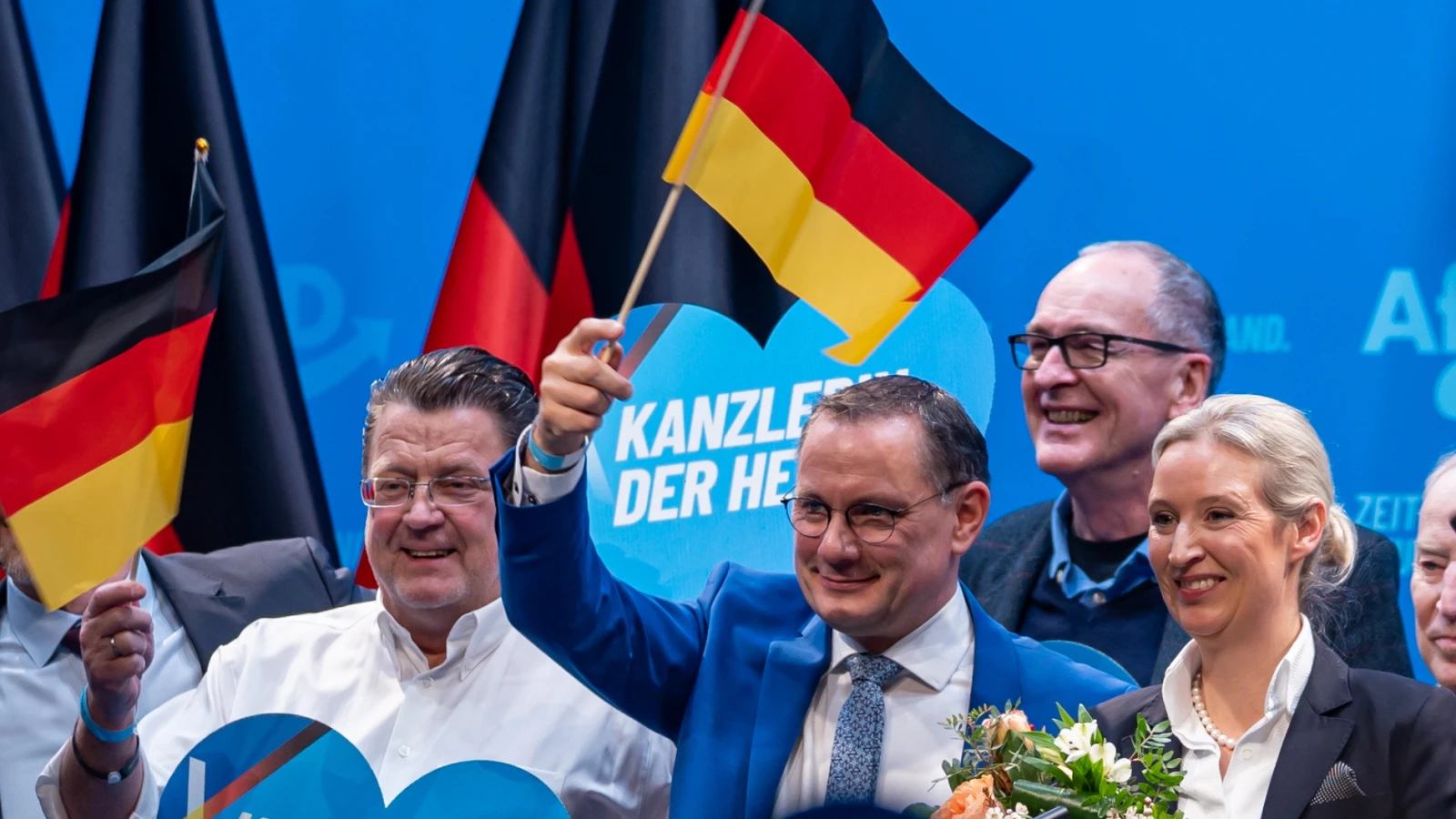 AfD beschliesst Wahlprogramm, © KEYSTONE MARTIN DIVISEK AfD beschliesst Wahlprogramm, © KEYSTONE MARTIN DIVISEK