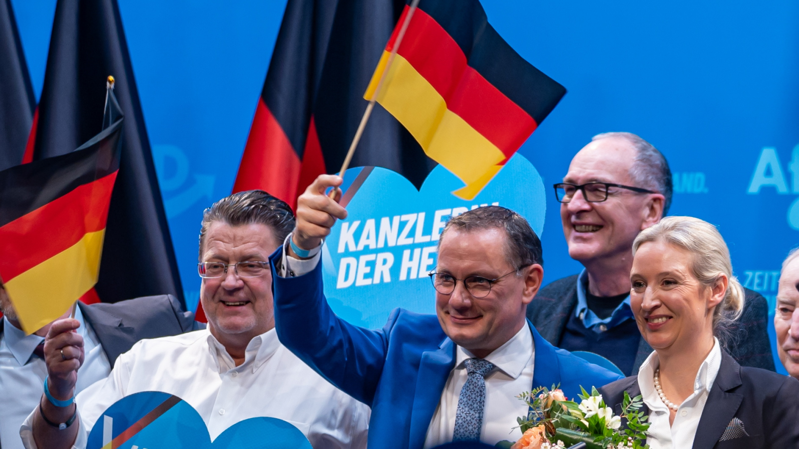 AfD beschliesst Wahlprogramm, © KEYSTONE  MARTIN DIVISEK
