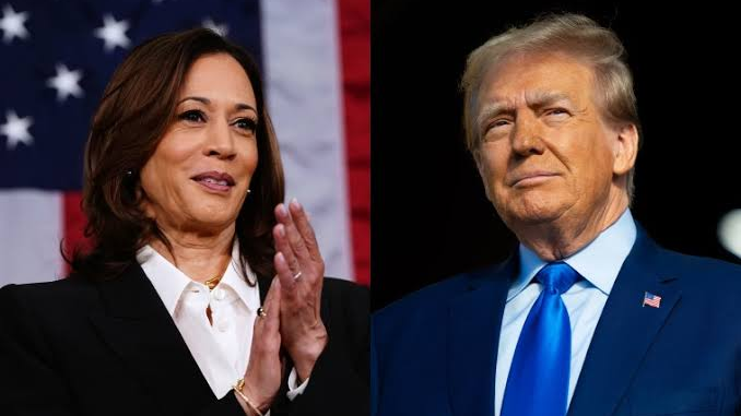 Trump und Harris treten im September zu TV-Duell an, © X/@naziakhan455