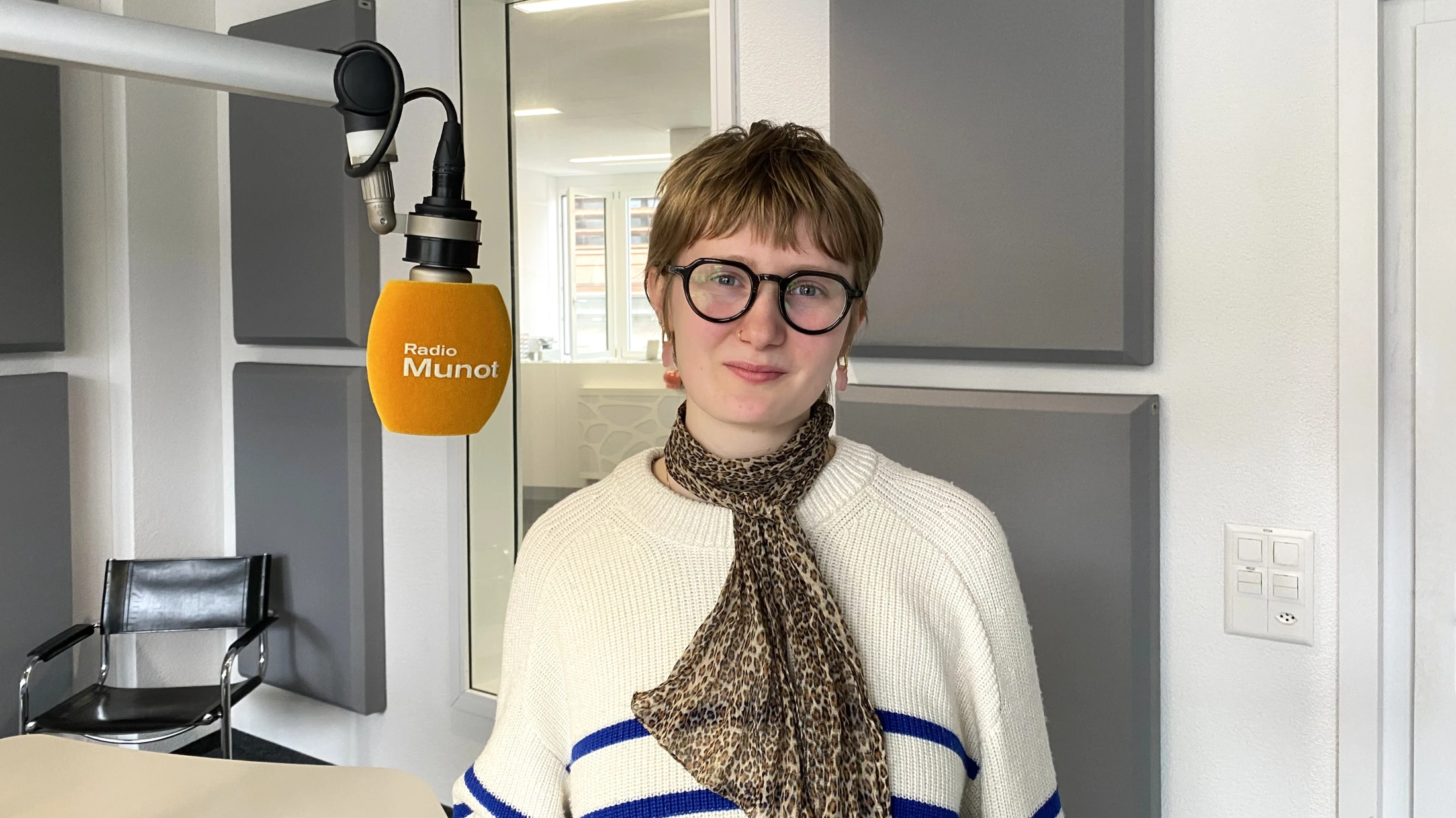 © Leonie Altorfer, Juso-Kantonsrätin SH. Bild: Radio Munot. © Leonie Altorfer, Juso-Kantonsrätin SH. Bild: Radio Munot.