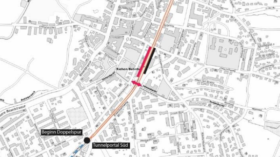 Ausbau der S-Bahn: Riehen stellt Massnahmen vor