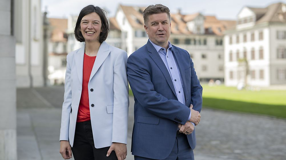 Zwei neue Mitglieder in St. Galler Regierung, © Keystone-SDA