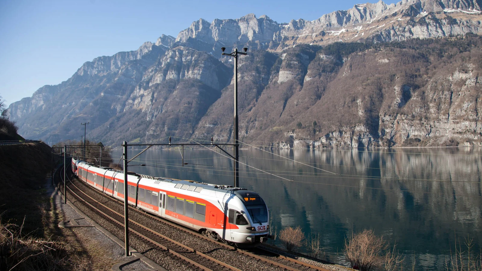 Südostbahn steigert Passagierzahlen erneut, © Südostbahn Südostbahn steigert Passagierzahlen erneut, © Südostbahn