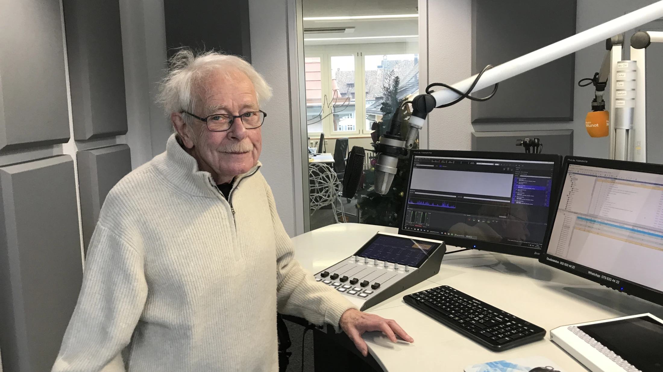 © Martin Edlin, Bild: Radio Munot © Martin Edlin, Bild: Radio Munot