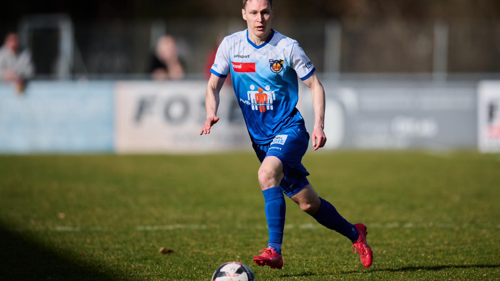 USV Eschen/Mauren holt einen Punkt in St. Gallen, © M. Zanghellini