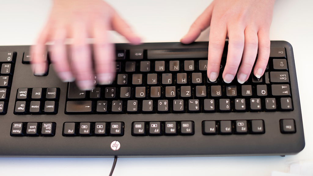 Domain .swiss ab Ende April frei verfügbar, © Keystone-SDA