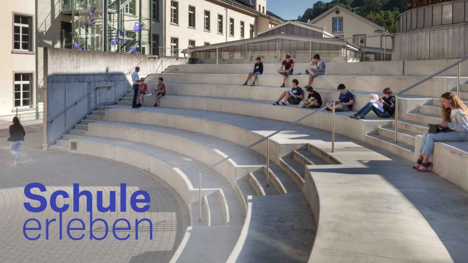 Formatio - Schule erleben – Tag der offenen Tür, © ZVG