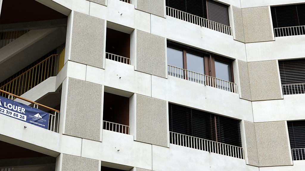 Runder Tisch verabschiedet Massnahmen gegen die Wohnungsknappheit, © Keystone/SDA