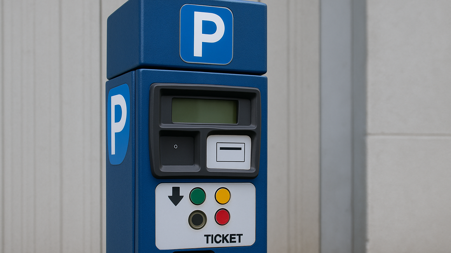 Kempten'de Parkmetrelerden 1 Milyon Euro Çalındı: Park Görevlisi ve Eşi Gözaltında, © Görsel yapay zeka ile oluşturulmuştur.