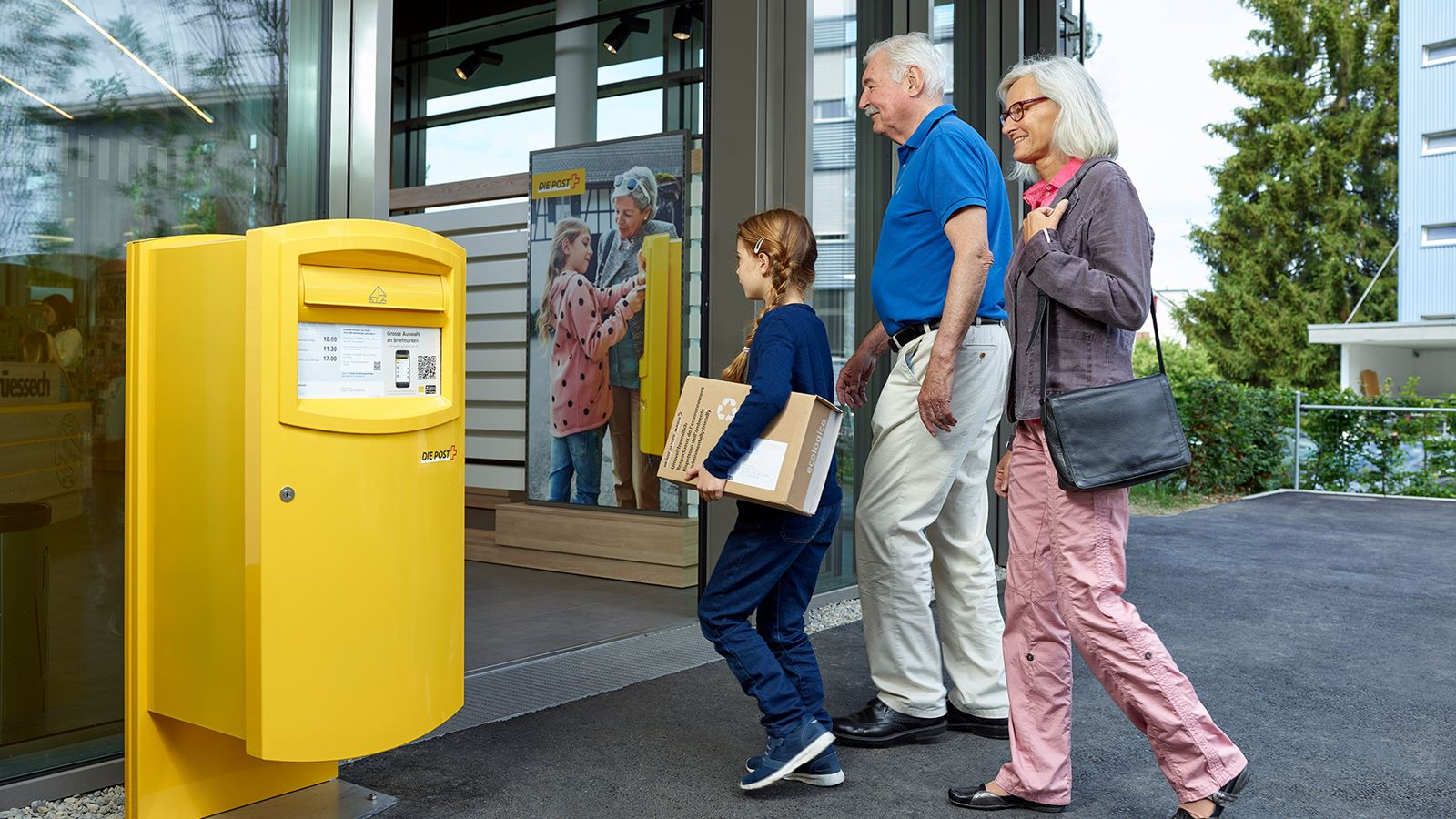 Post setzt Abbau des Filialnetzes nach Plan um, © Die Schweizerische Post AG / Symbolbild