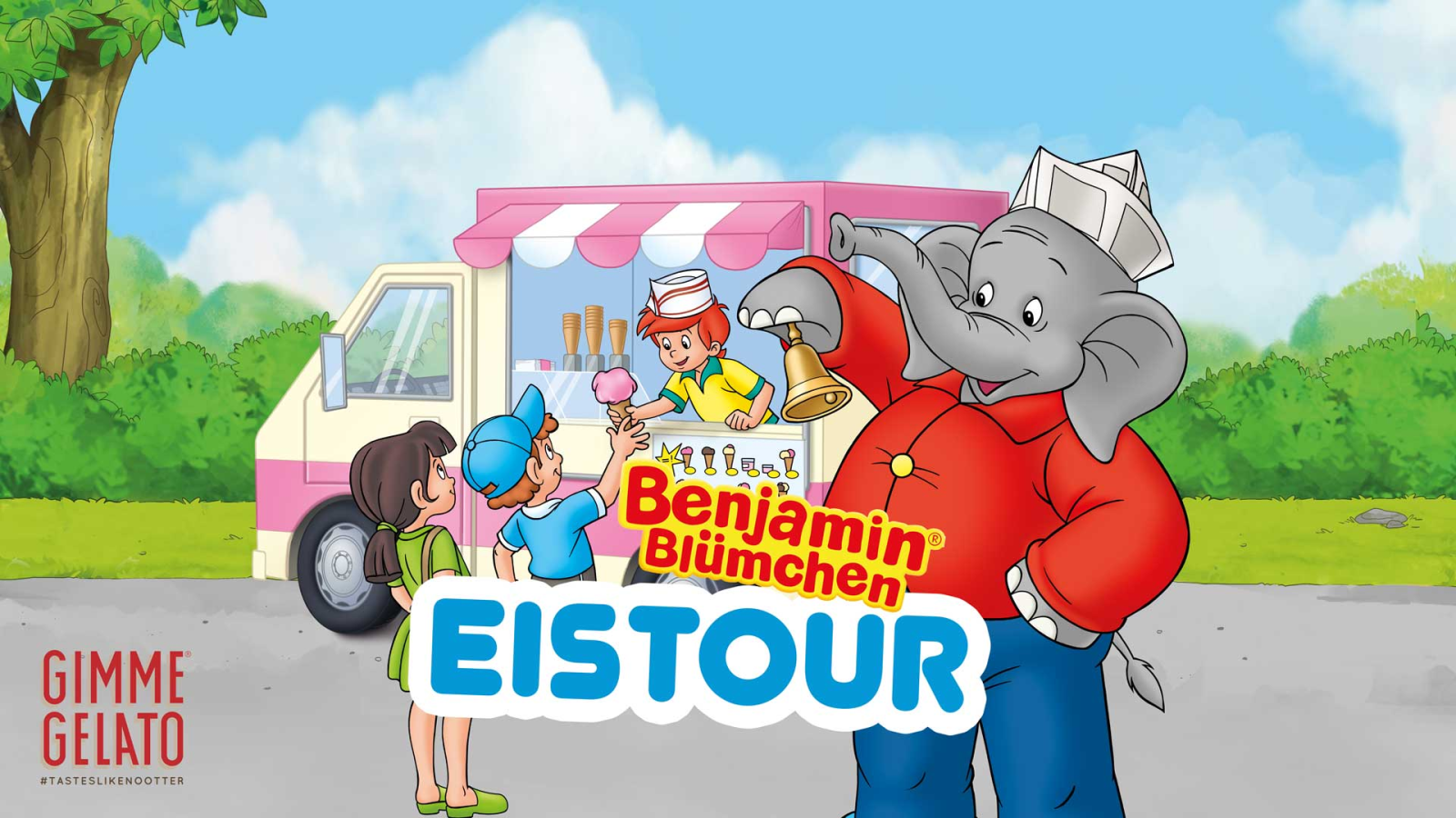 Die Benjamin Blümchen Eistour
