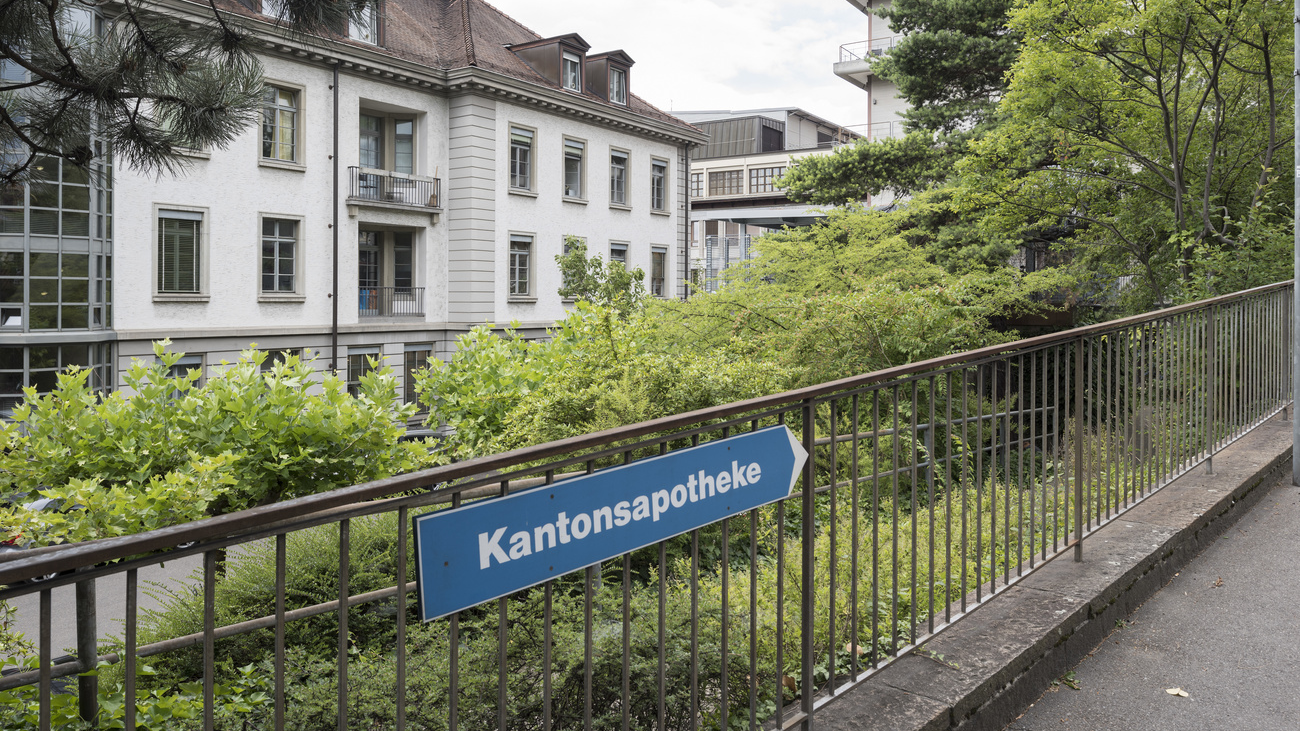 Kantonsapotheke Zürich Kantonsrat Übernahme, © Keystone-SDA