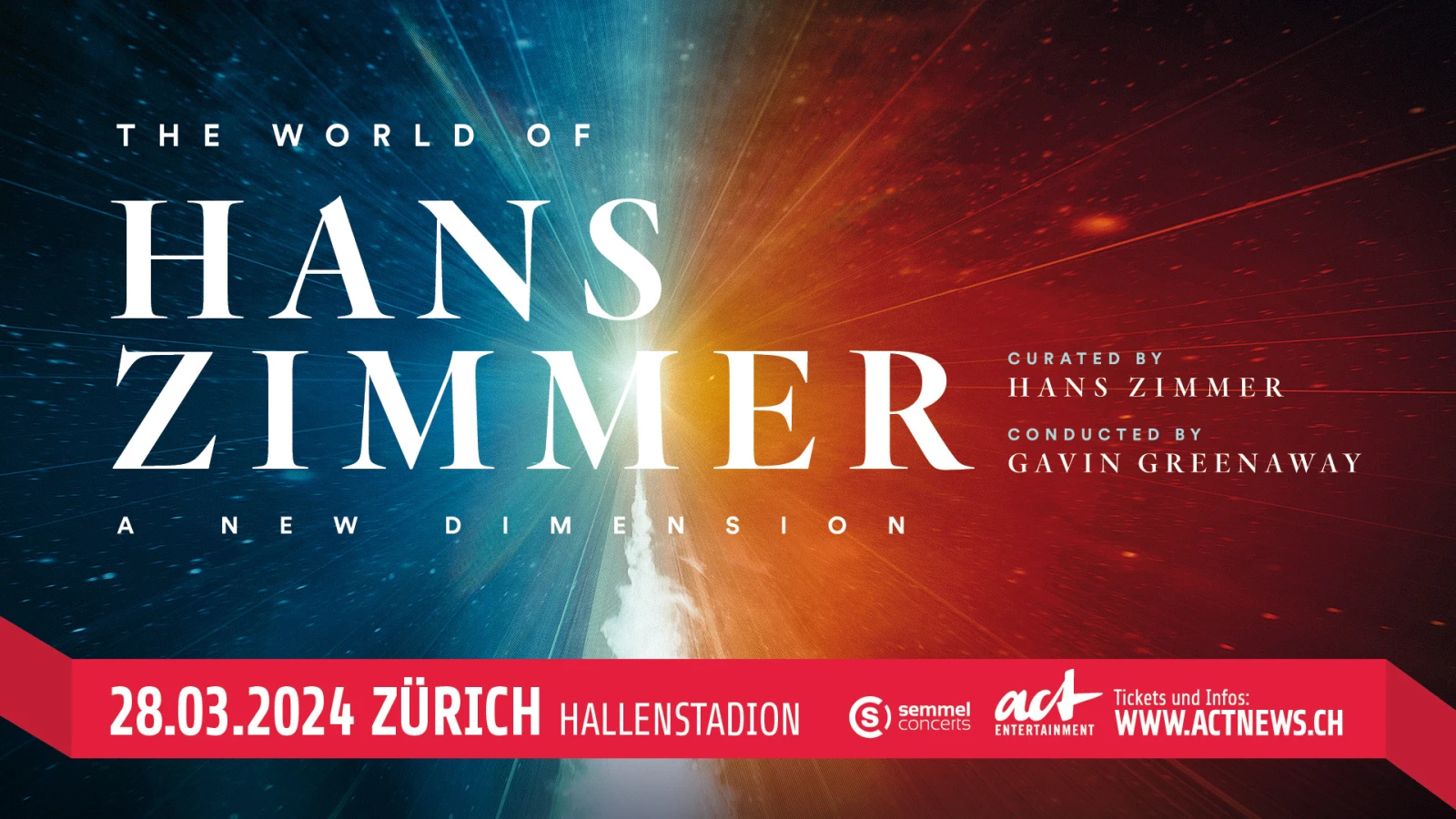 The world of Hans Zimmer, © act entertainment ag The world of Hans Zimmer, © act entertainment ag