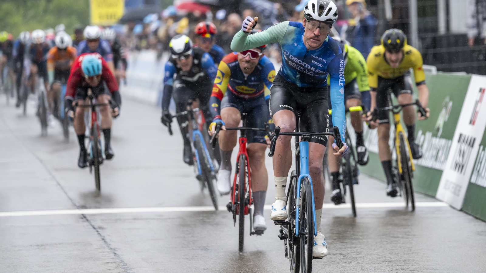 Carlos Rodriguez gewinnt die Tour de Romandie, © Keystone