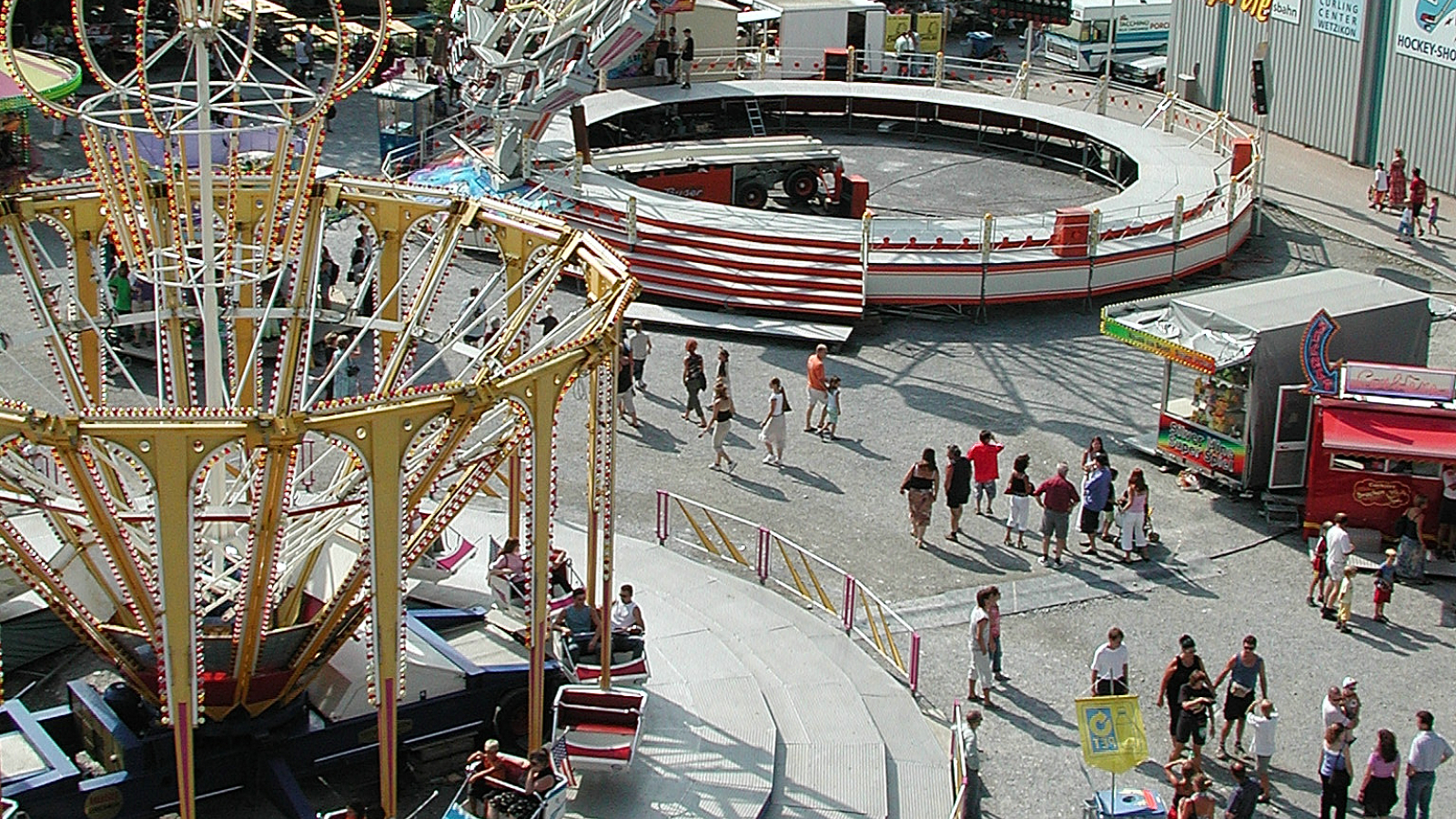 Diese Chilbenen stehen in der Region bevor, © Stadt Wetzikon