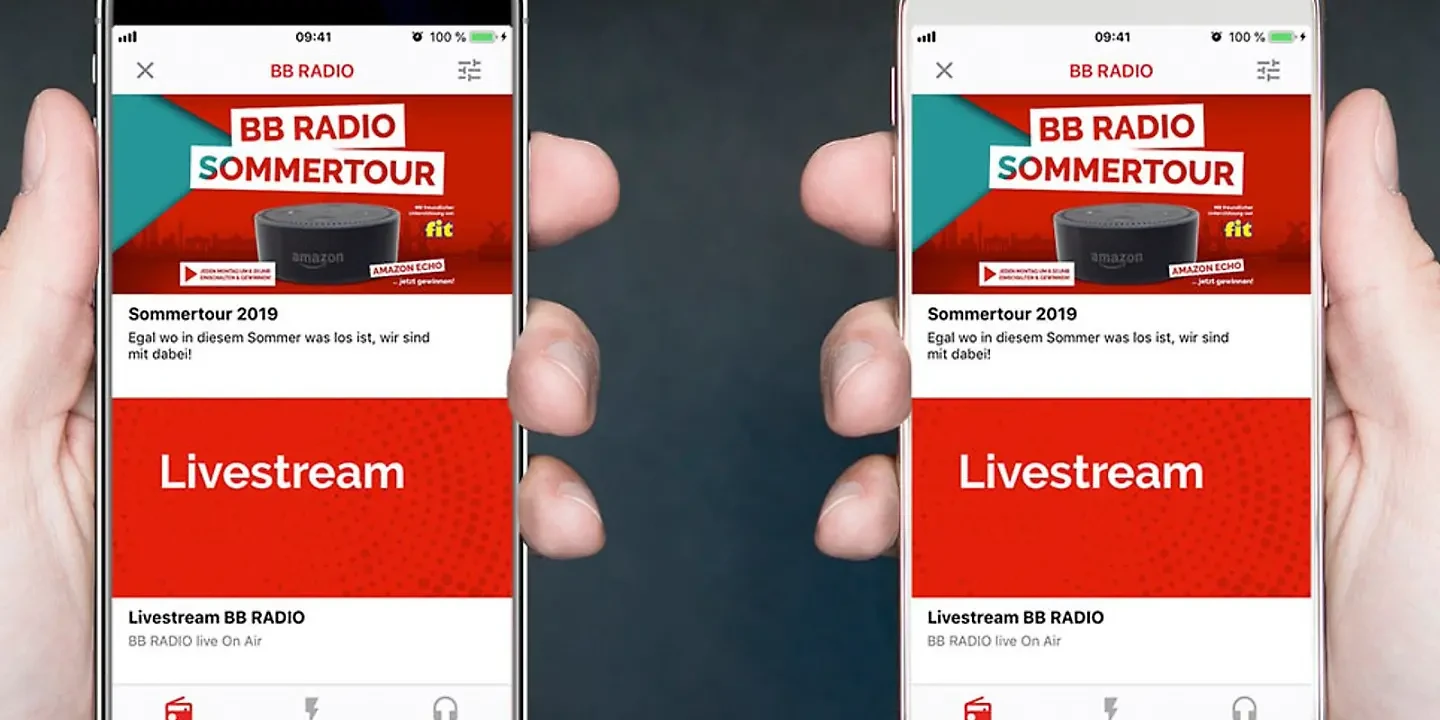 Die BB RADIO App Die BB RADIO App