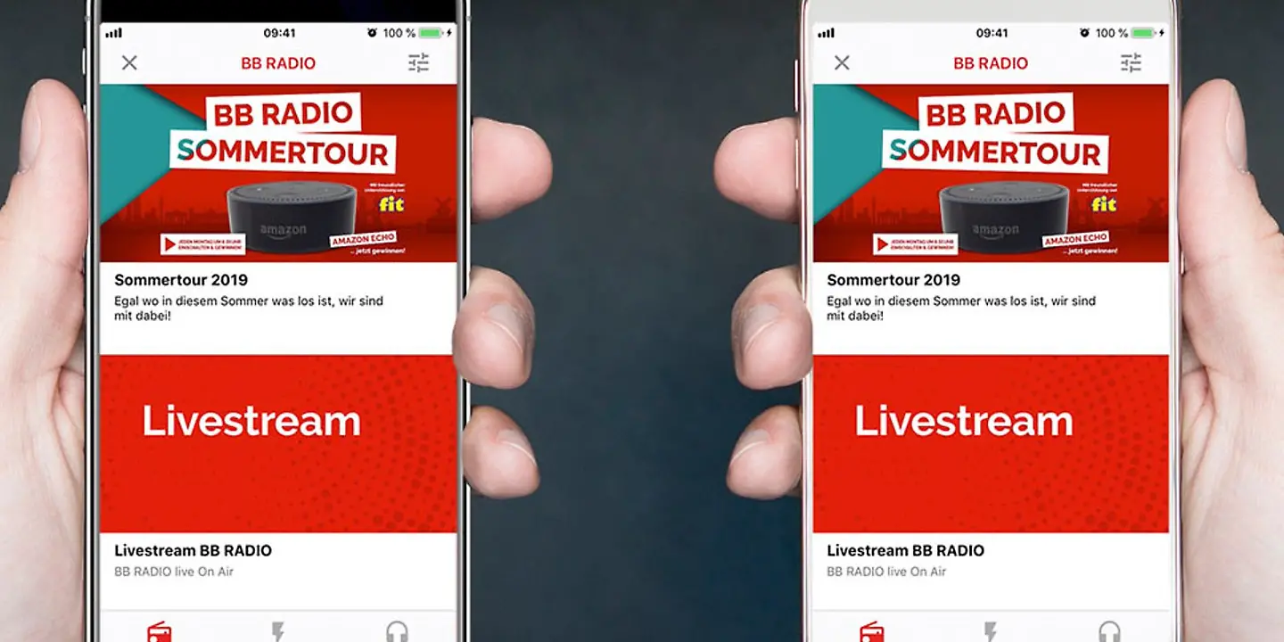 Die BB RADIO App - BB RADIO