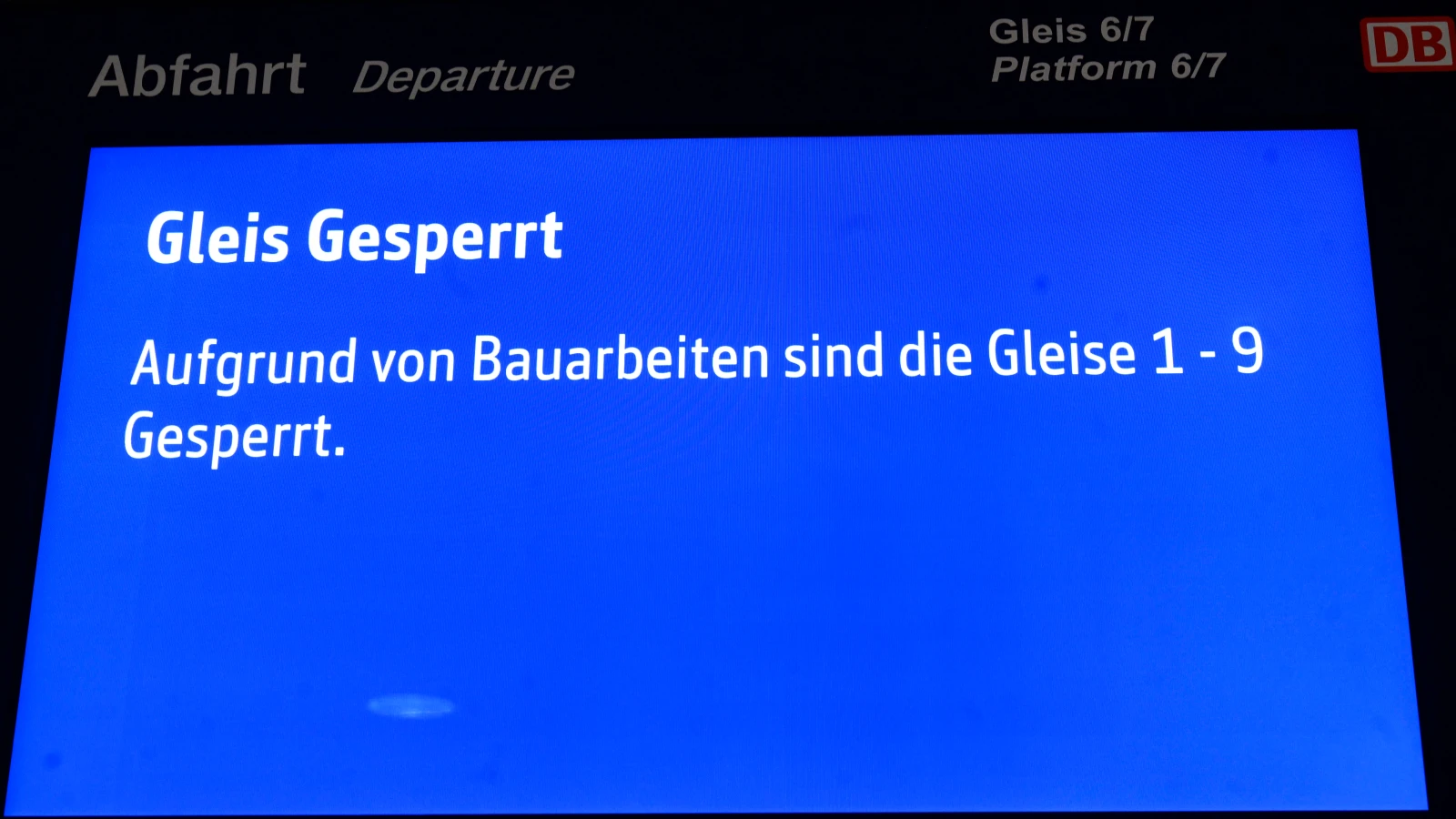 Köln Hauptbahnhof: Kapanma Ne Zaman Sona Erecek?, © Roberto Pfeil/dpa Köln Hauptbahnhof: Kapanma Ne Zaman Sona Erecek?, © Roberto Pfeil/dpa