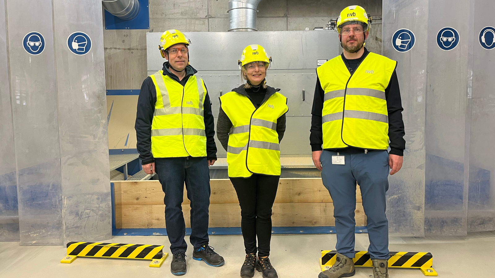 Mehr erneuerbare Energie: Neue Holzpelletanlage der IWB im Gundeli, © Radio Basilisk