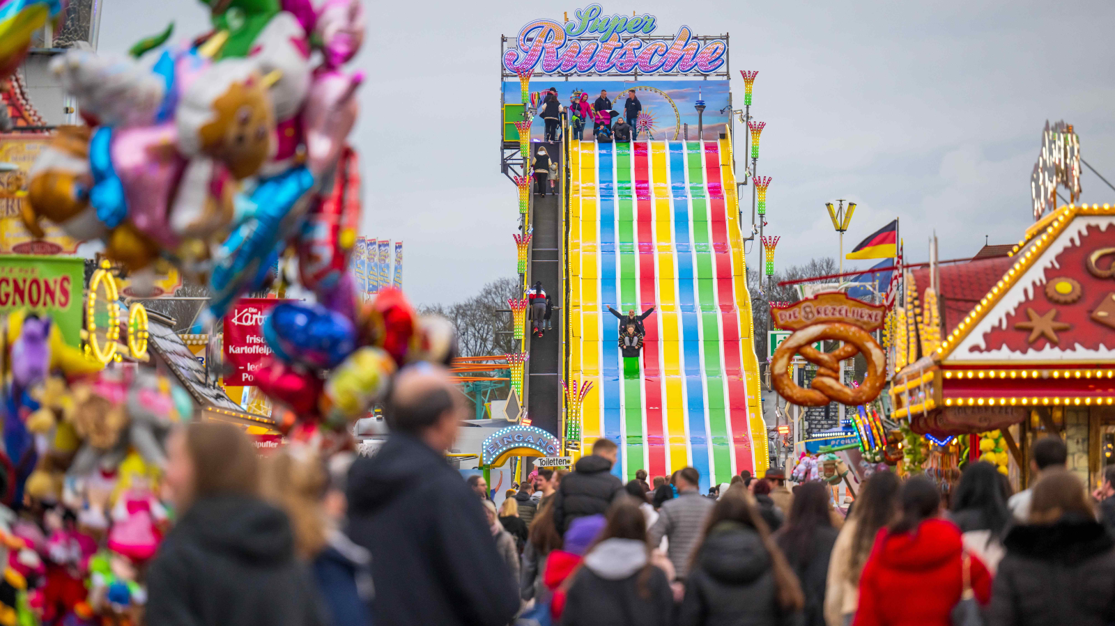 Bremer Osterwiese Şenlikleri başlıyor, © dpa