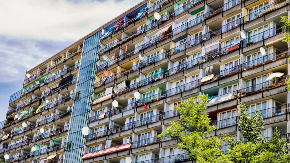 Almanya'da Kiralar Yükseliyor: Kiracılar Zor Durumda, © shutterstock Almanya'da Kiralar Yükseliyor: Kiracılar Zor Durumda, © shutterstock