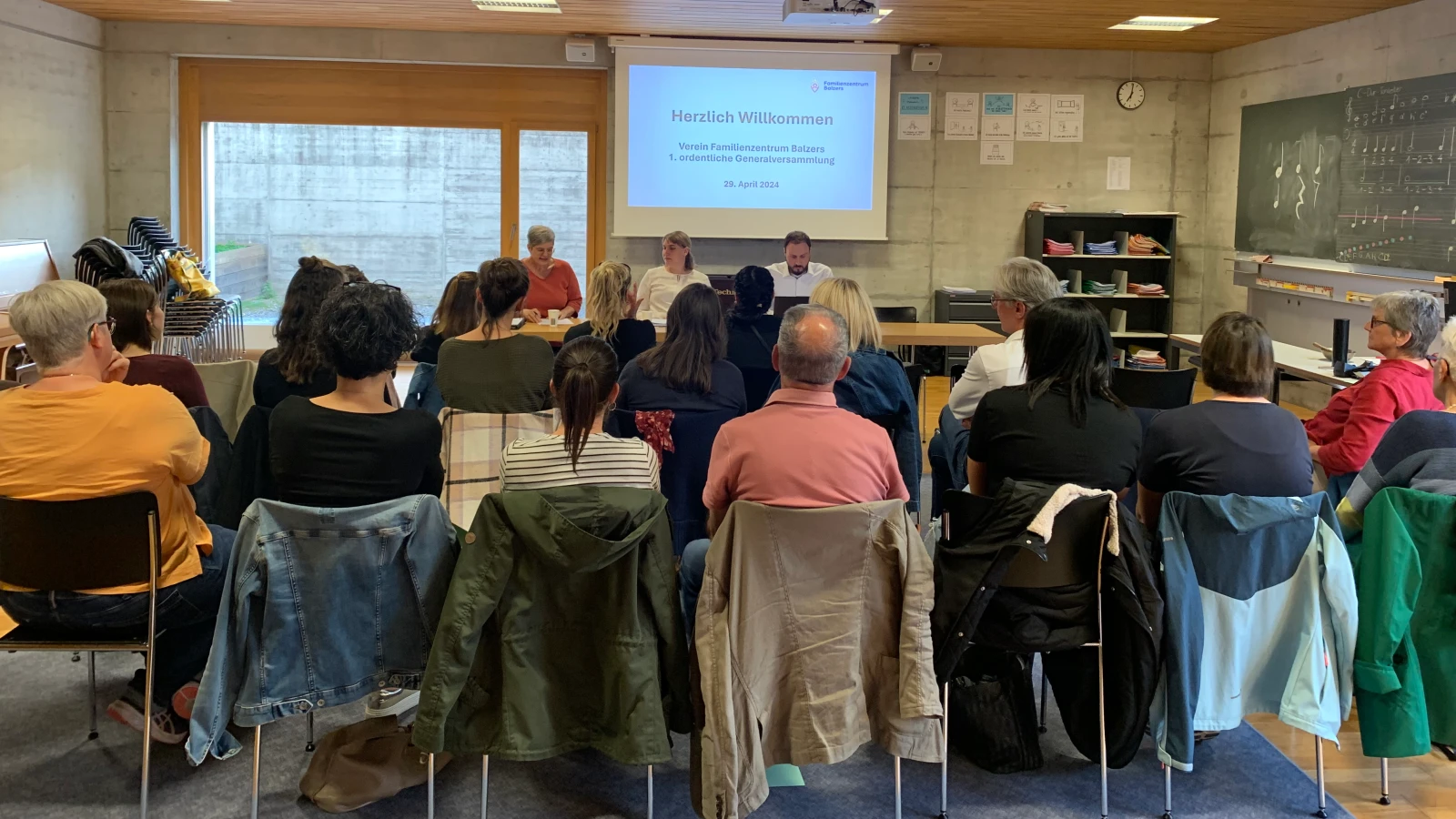 Familienzentrum Balzers hat erstes Jahr hinter sich, © Familienzentrum Balzers Familienzentrum Balzers hat erstes Jahr hinter sich, © Familienzentrum Balzers