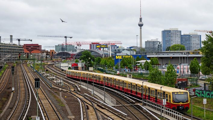 Südkreuz’daki makas arızası S-Bahn seferlerini felç etti!, © dpa