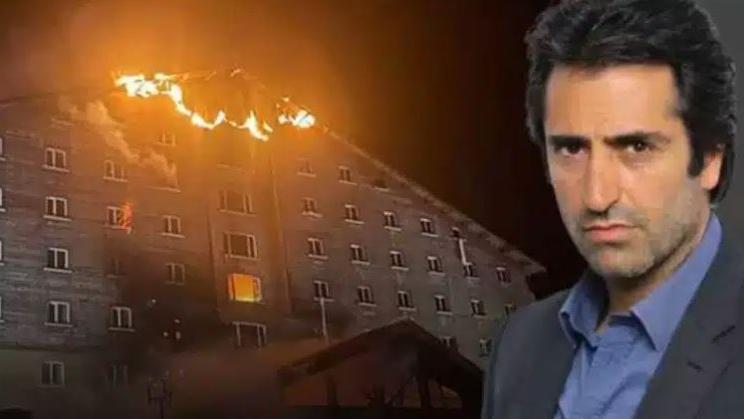  Mahsun Kırmızıgül Yangın Faciasını Anlattı: Can Pazarı Yaşandı, © Muzikonair