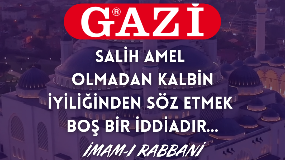 Gazi'nin Katkılarıyla Tasavvuftan Özlü Sözler, © metropolfm