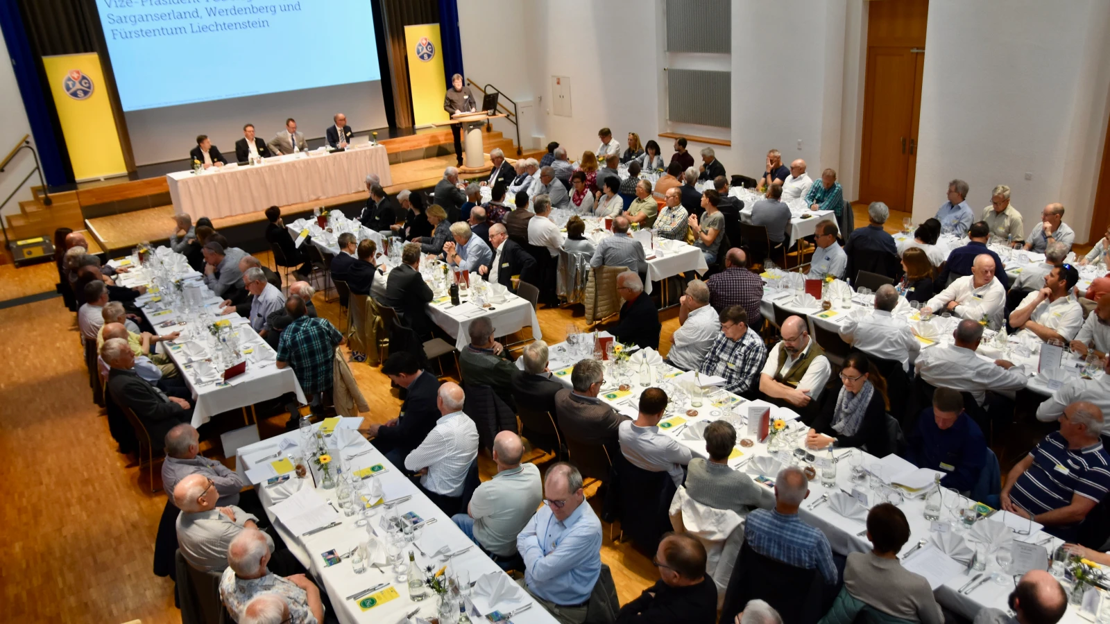 Der Touring Club TCS tagte in Schaan, © Touring Club Schweiz, Sektion St. Gallen-Appenzell I.Rh. Der Touring Club TCS tagte in Schaan, © Touring Club Schweiz, Sektion St. Gallen-Appenzell I.Rh.