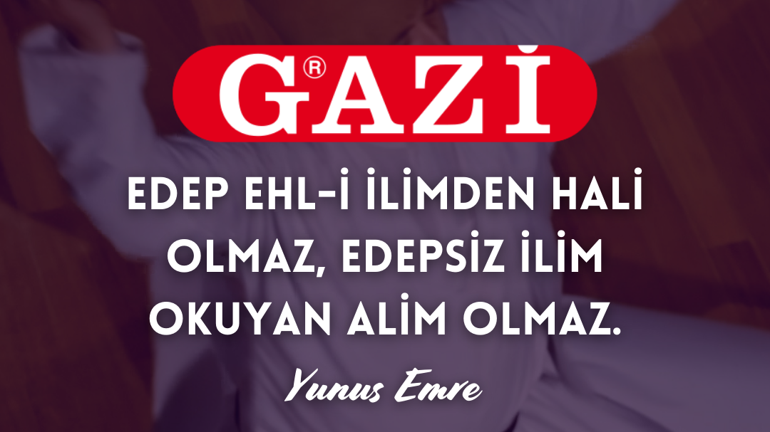 Gazi'nin Katkılarıyla Tasavvuftan Özlü Sözler, © metropolfm