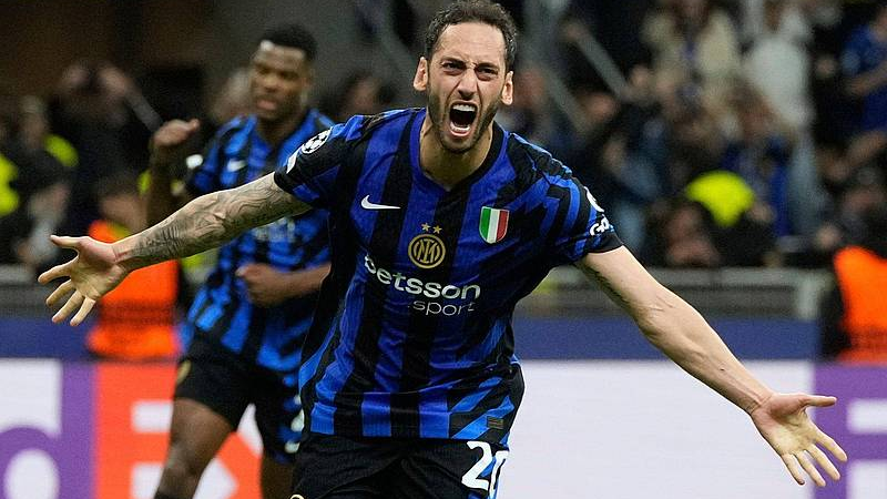 UEFA Champions League: INTER FİNALDE!, © dpa
