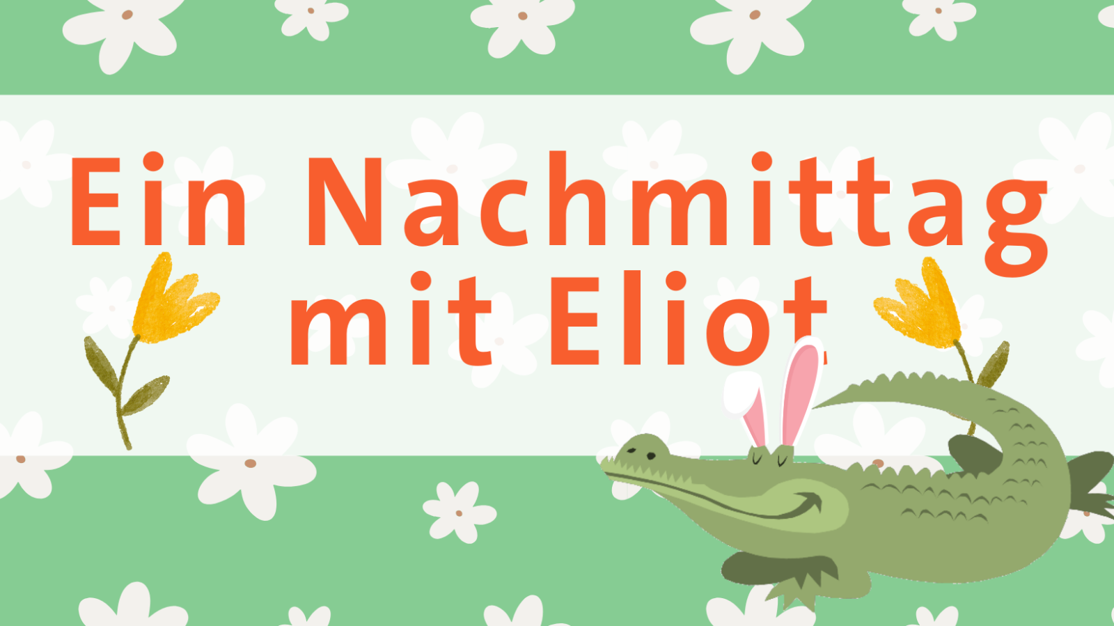 Ein Nachmittag mit Eliot, © ZVG