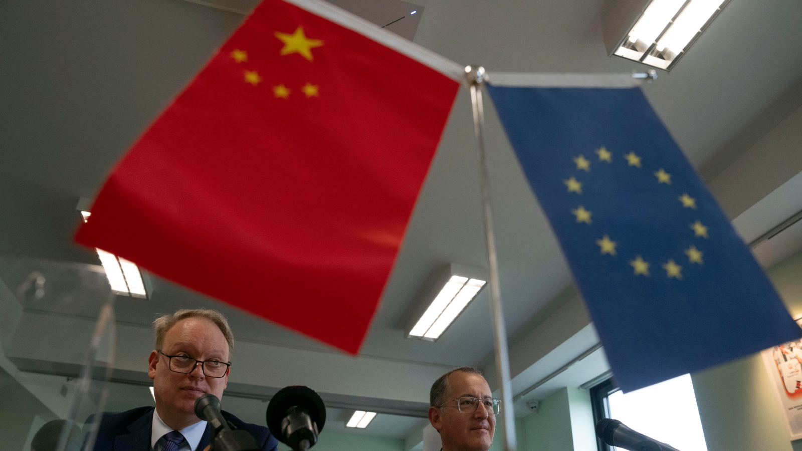 Aussichten in China pessimistisch wie noch nie, © Keystone / AP / NG Han Guan