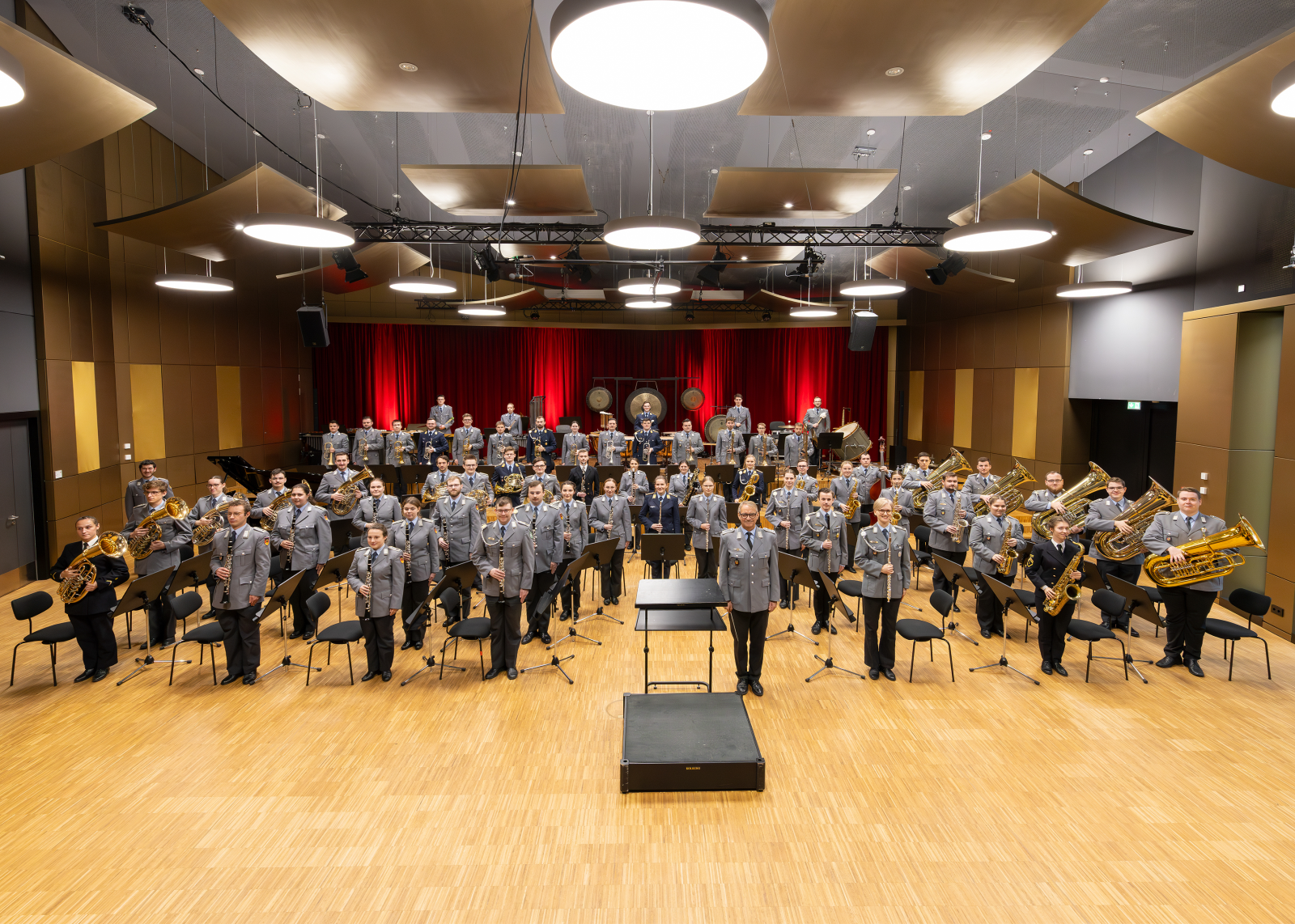 Das Ausbildungsmusikkorps der Bundeswehr in Düsseldorf