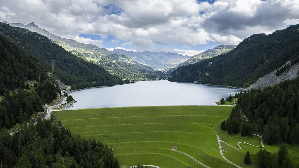 EWZ will Staudamm in Marmorera um 14 Meter erhöhen, © Keystone / SDA / Archivbild