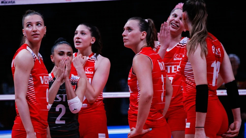 2026 Kadınlar Avrupa Voleybol Şampiyonası Türkiye'de, © shutterstock 2026 Kadınlar Avrupa Voleybol Şampiyonası Türkiye'de, © shutterstock